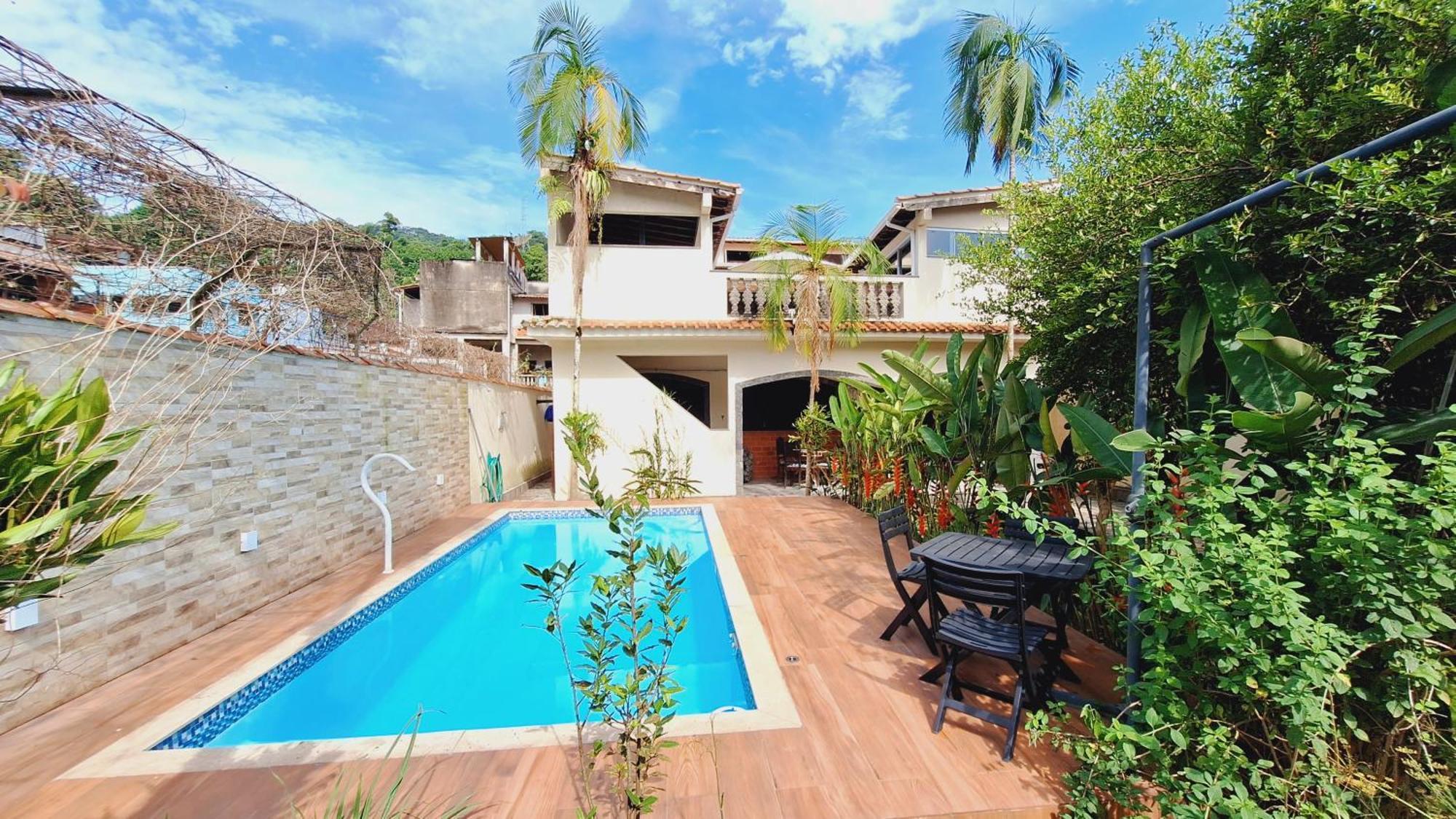 Villa Solar Oliveira Angra dos Reis Esterno foto